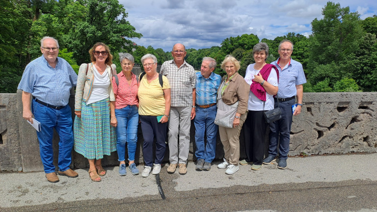 Besuch in München