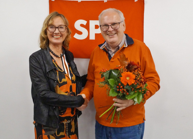 Sabine Raschendorfer und Peter Wischniowski