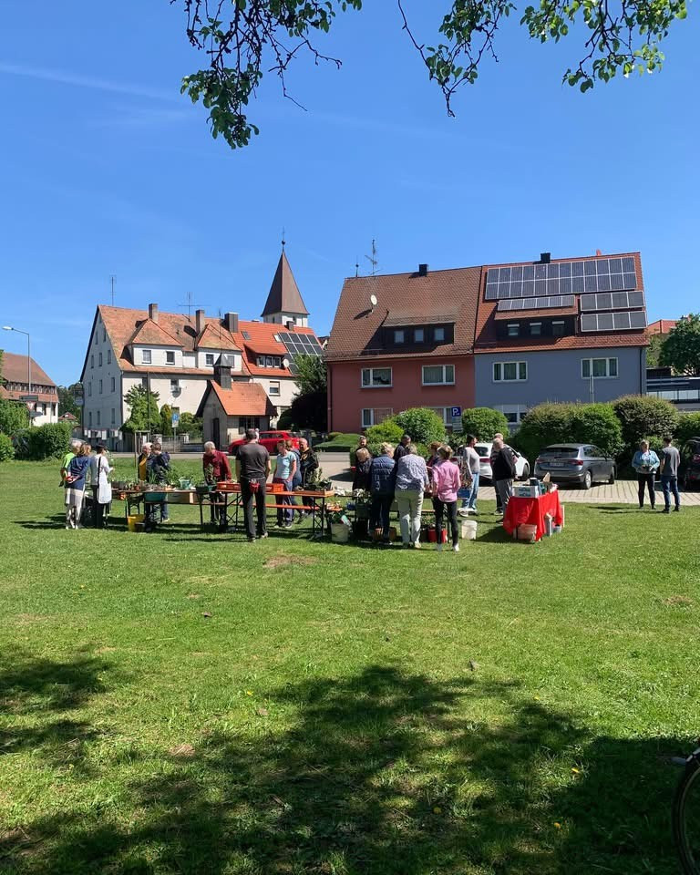 Pflanzentauschbörse 2026