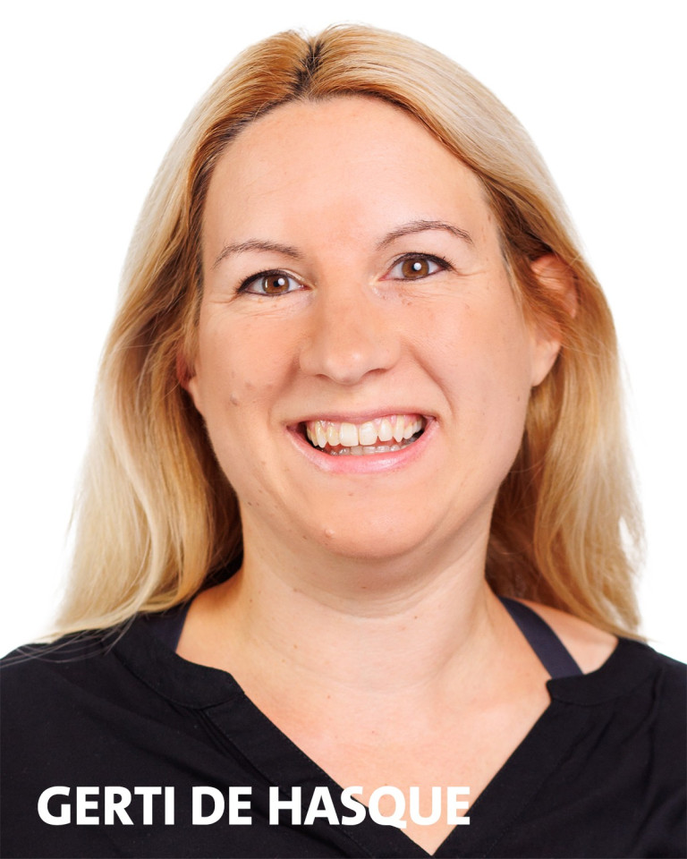 Gerti de Hasque, 41, Juristin und Bundesbeamtin beim BAMF