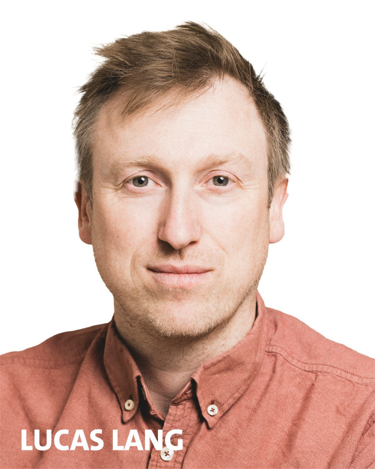 Lucas Lang, 41, Architekt