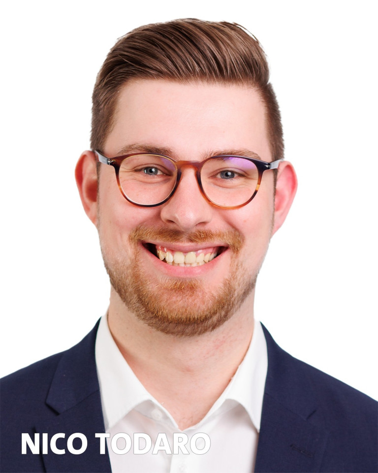 Nico Todaro, 25, Diplom-Finanzwirt