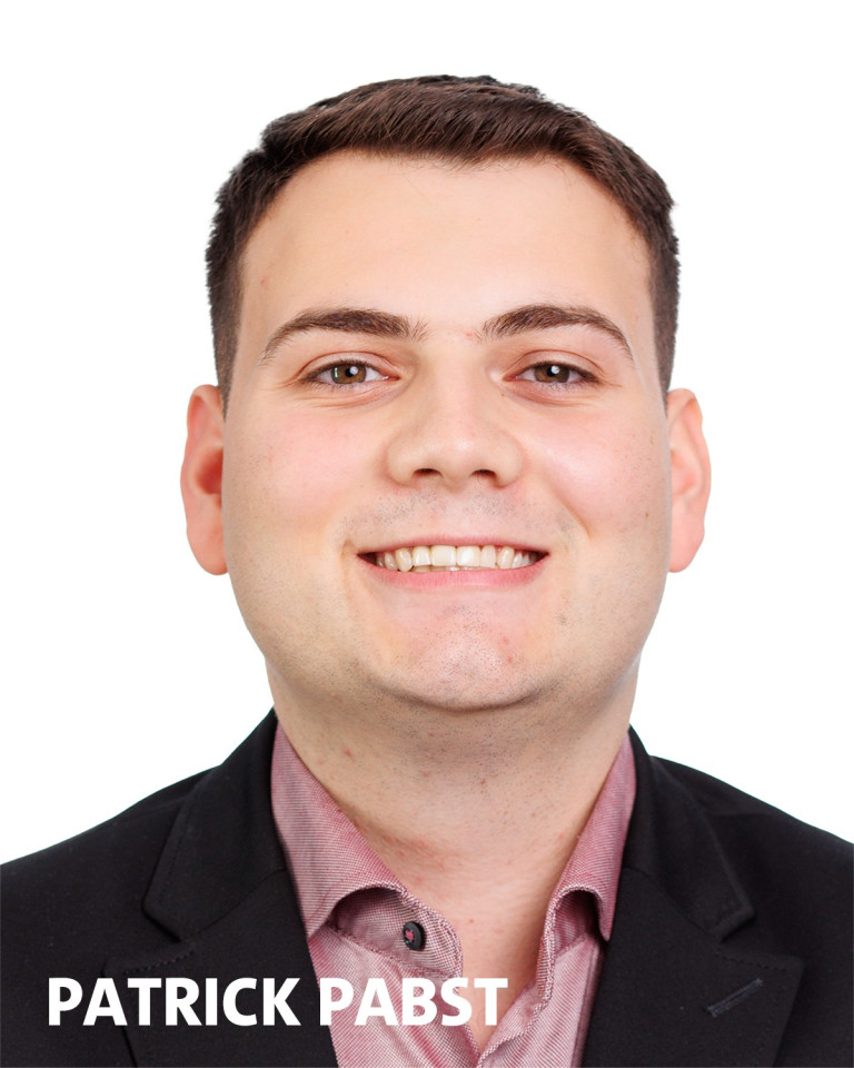 Patrick Pabst, 20, Maurer