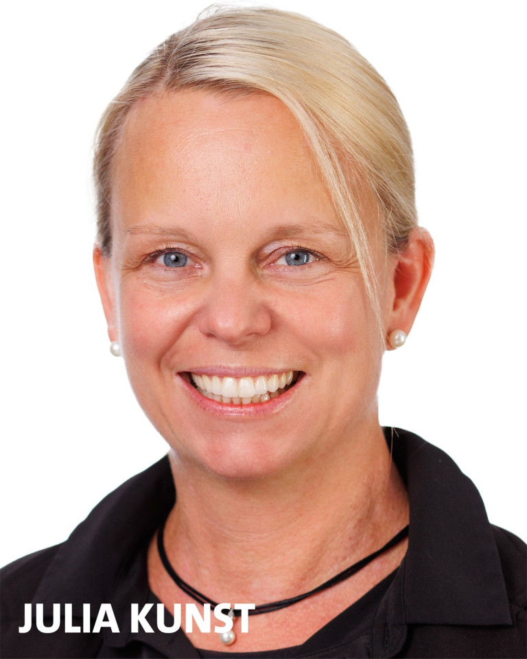 Julia Kunst, 47, Sozialpädagogin, Leiterin JAS am Landratsamt