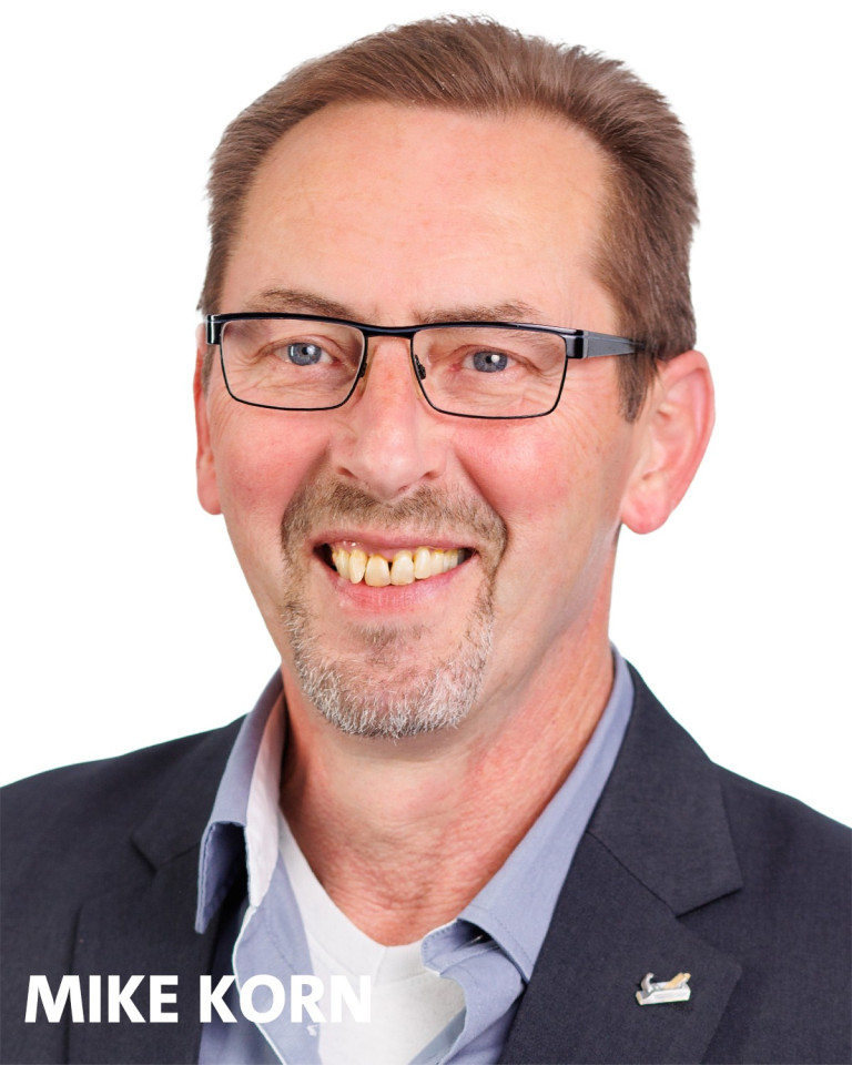 Mike Korn, 59, Schreinermeister und Lehrer