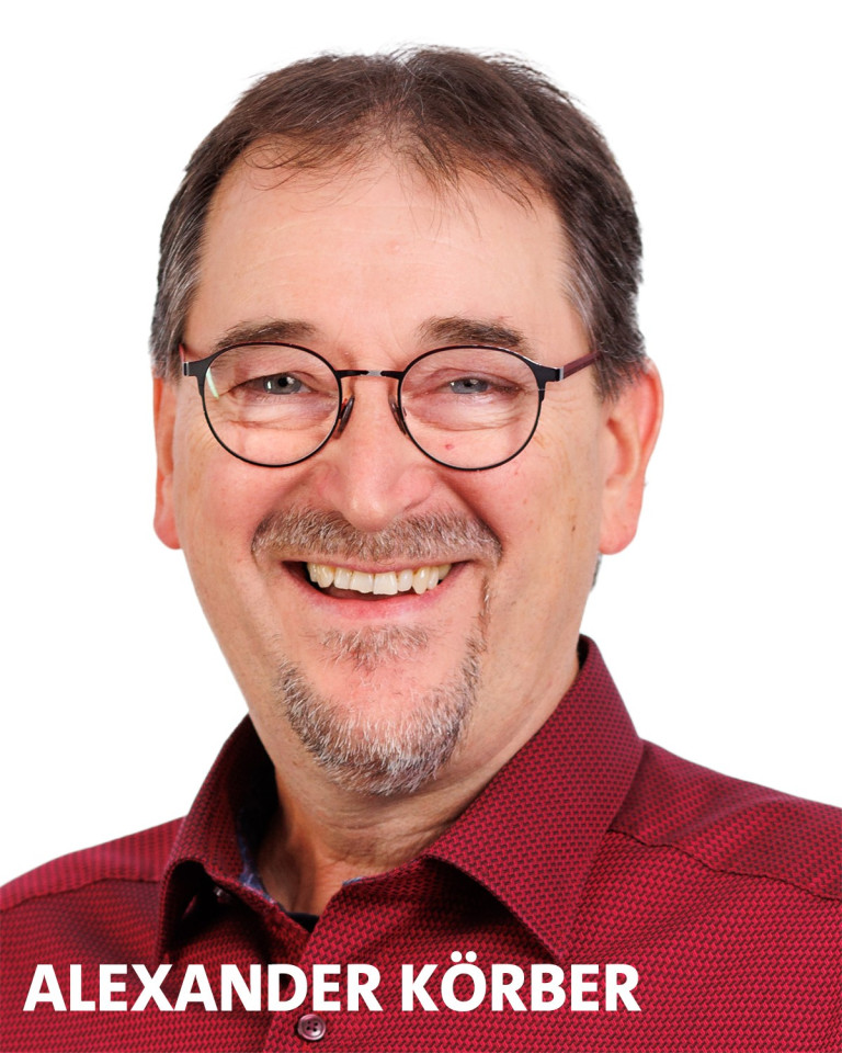 Alex Körber, 58, Konzernbuchhalter und Vorsitzender der Naturfreunde Bayern