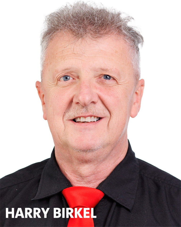 Harry Birkel, 63, Schleifer und Betriebsrat