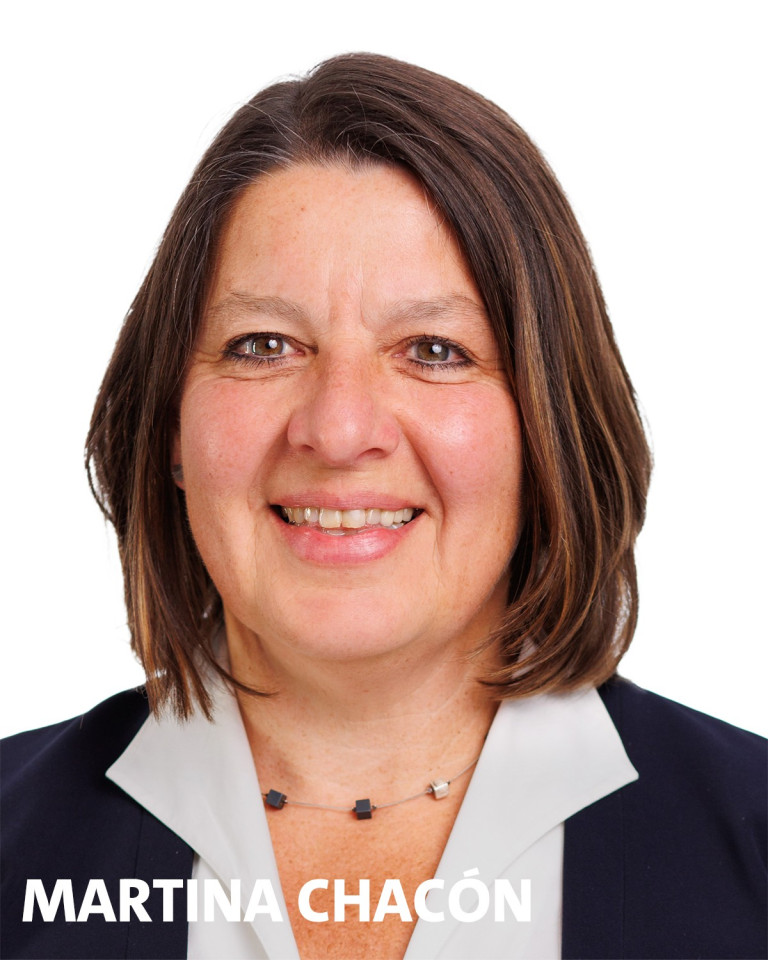 Martina Chacón Provoste, 59, Gartenbauingenieurin und freiberufliche Übersetzerin und Dolmetscherin