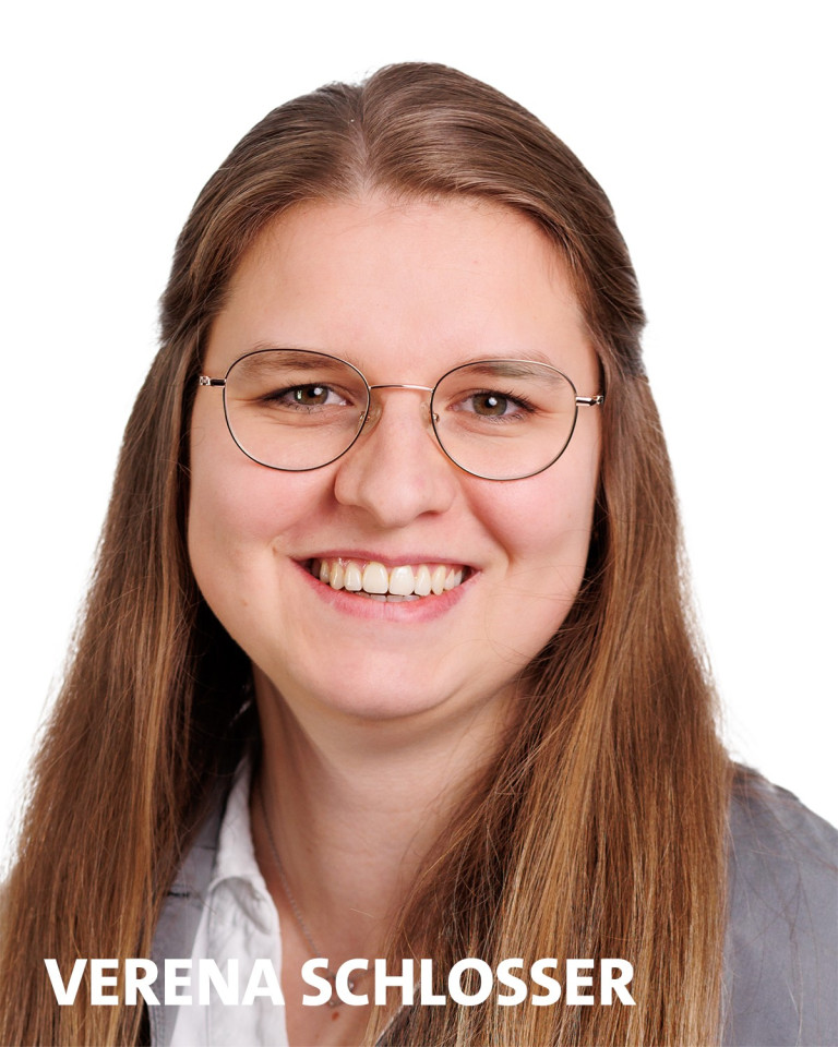 Verena Schlosser, 25, Betriebswirtin